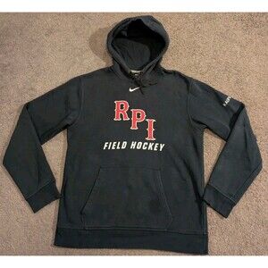 Nike Rensselaer Polytechnic Institute RPI Engineers Field Hockey Hoodie Men's M